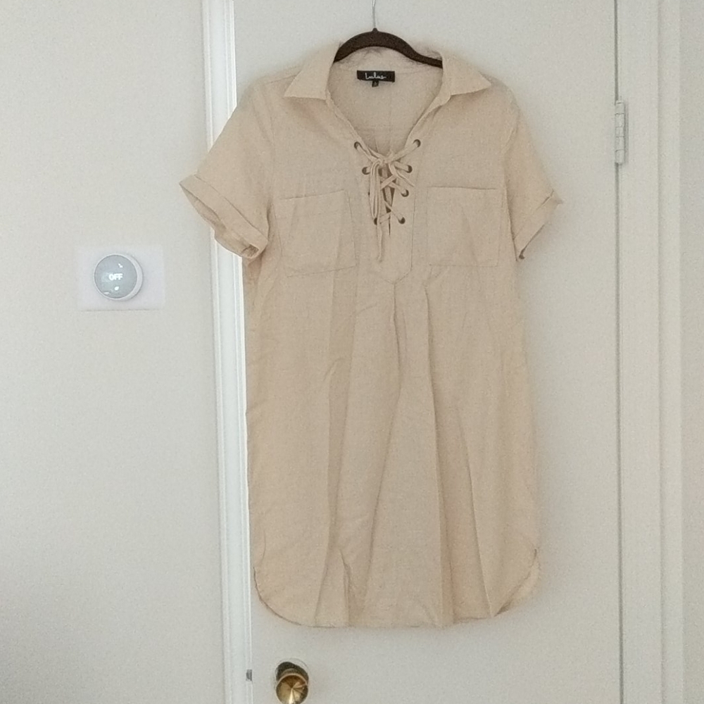 NWT LULUS CUTE SUMMER DRESS